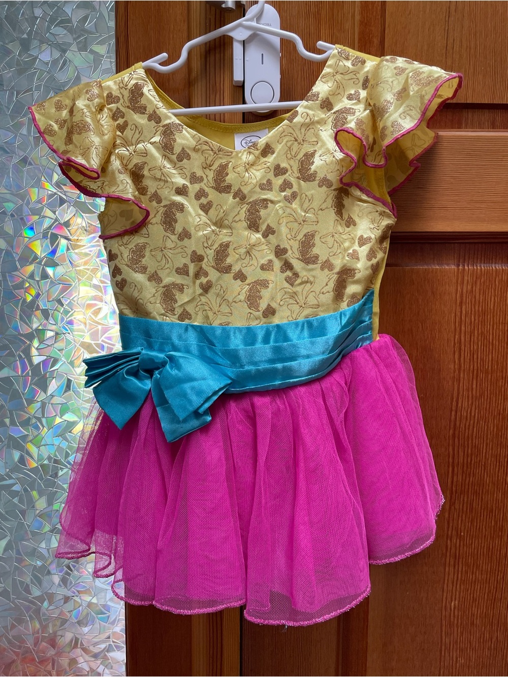 Disney Fancy Nancy costume dress 5/6